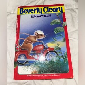 Runaway Ralph by Beverly Cleary, Paperback, 1991